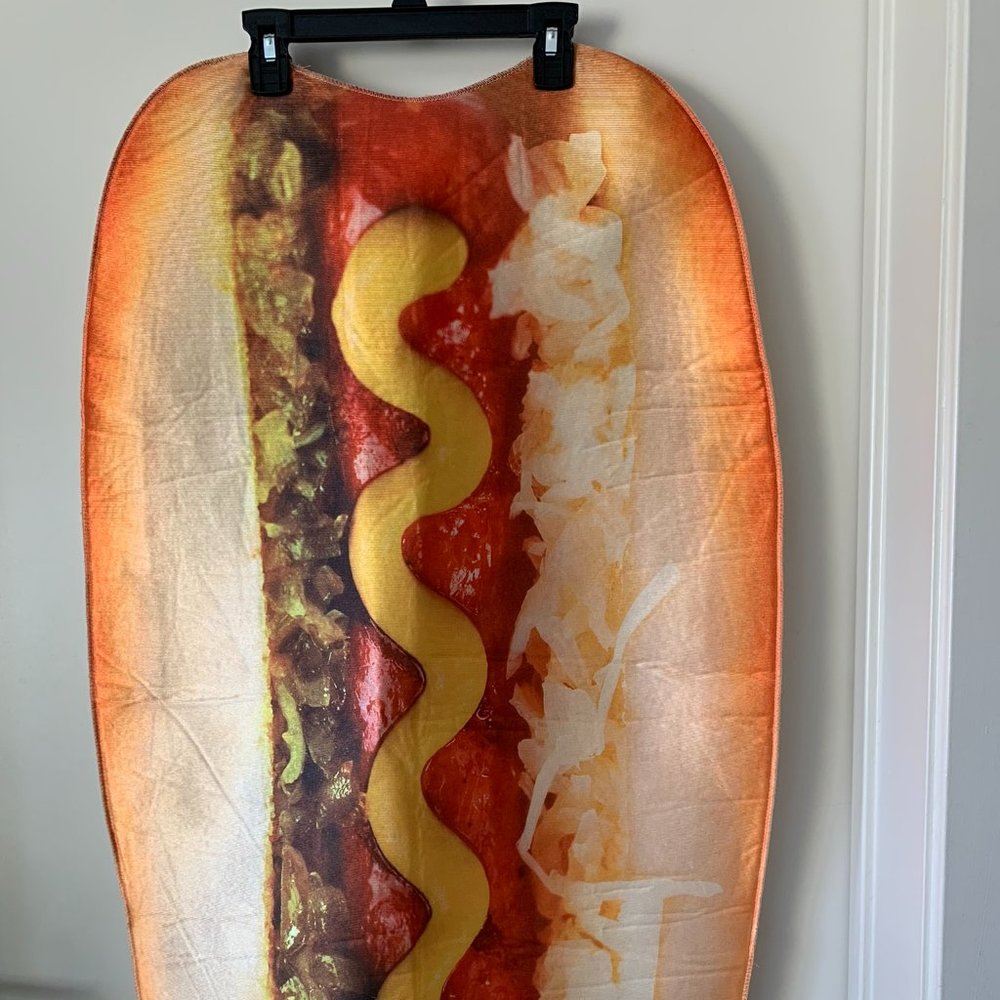 Hotdog Halloween Costume